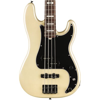 Fender Duff McKagan Signature Deluxe Precision Bass in White Pearl